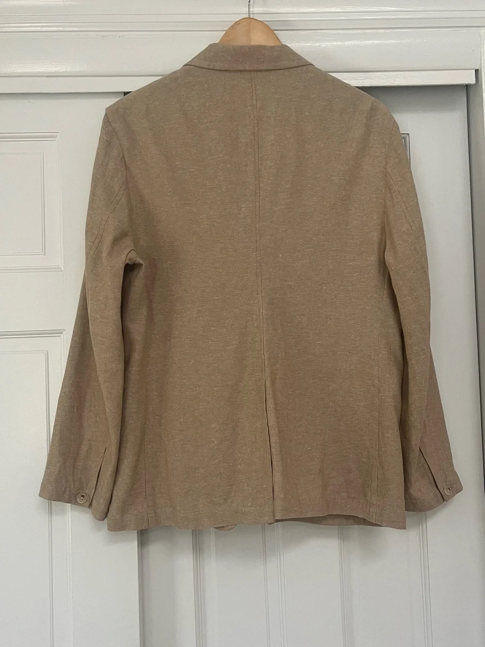 Banana Republic Linen Blend Twill Jacket Size 40